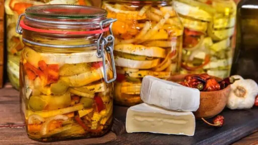 Entertaining with Pickled Cheese Brilliance