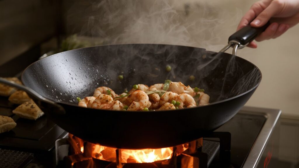 Bringing First Wok Excitement to Your Home Kitchen