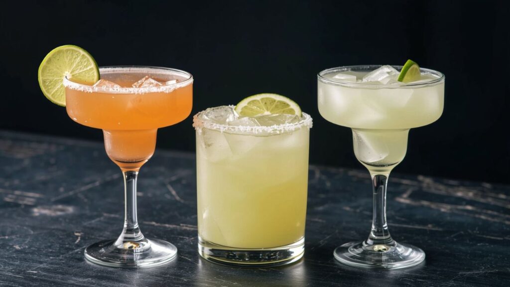 Building Your Perfect Margarita Trio