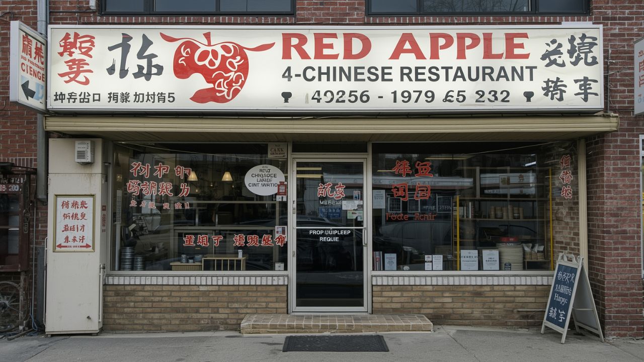 Red Apple Chinese Restaurant serves authentic Chinese flavors