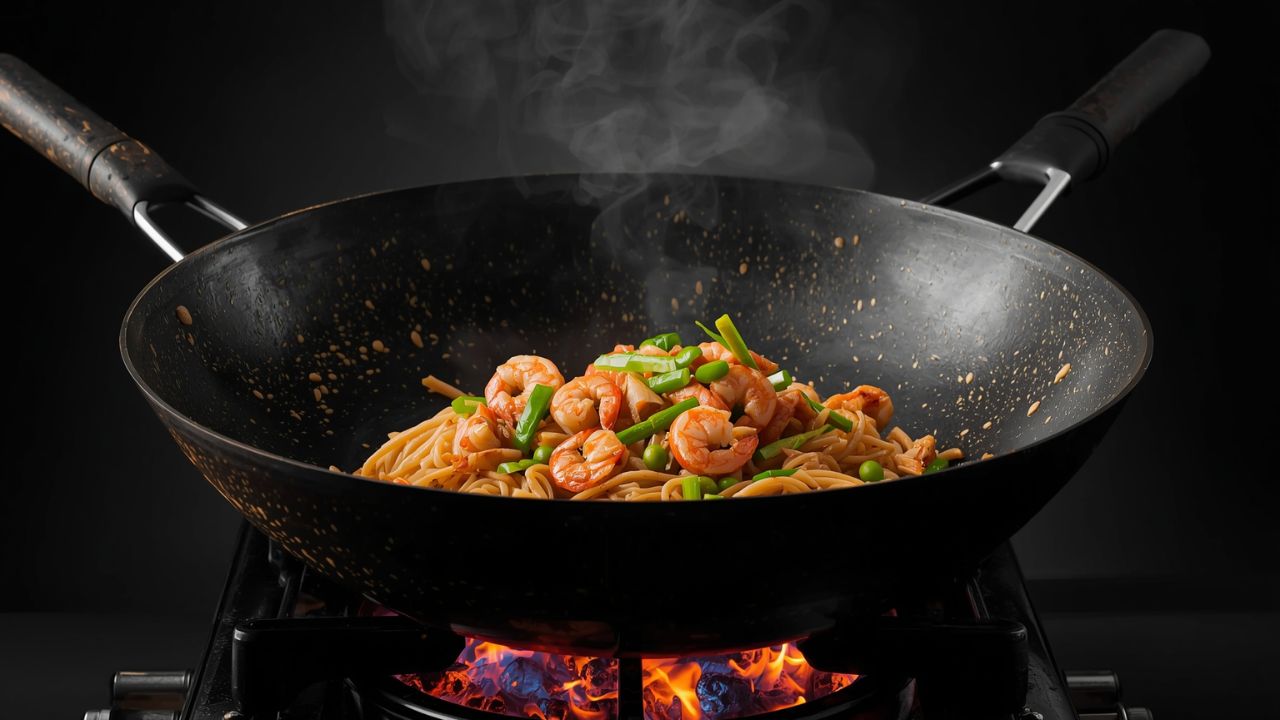 Discover fresh flavor fast with the First Wok menu
