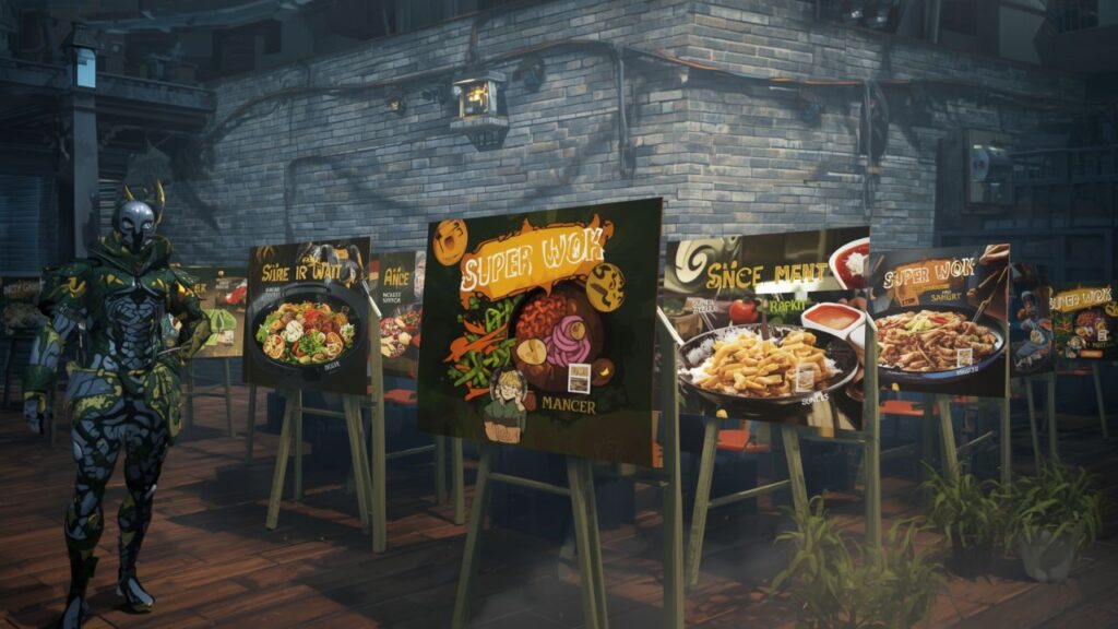 Endless Choices on Your Super Wok Menu