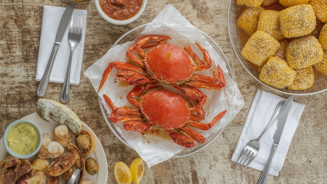 Enjoy flavor heaven with the ultimate Yummy Crab menu