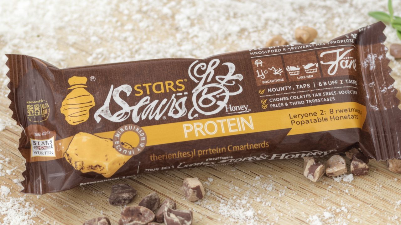 Enjoy taste and transformation with Stars and Honey Protein Bars