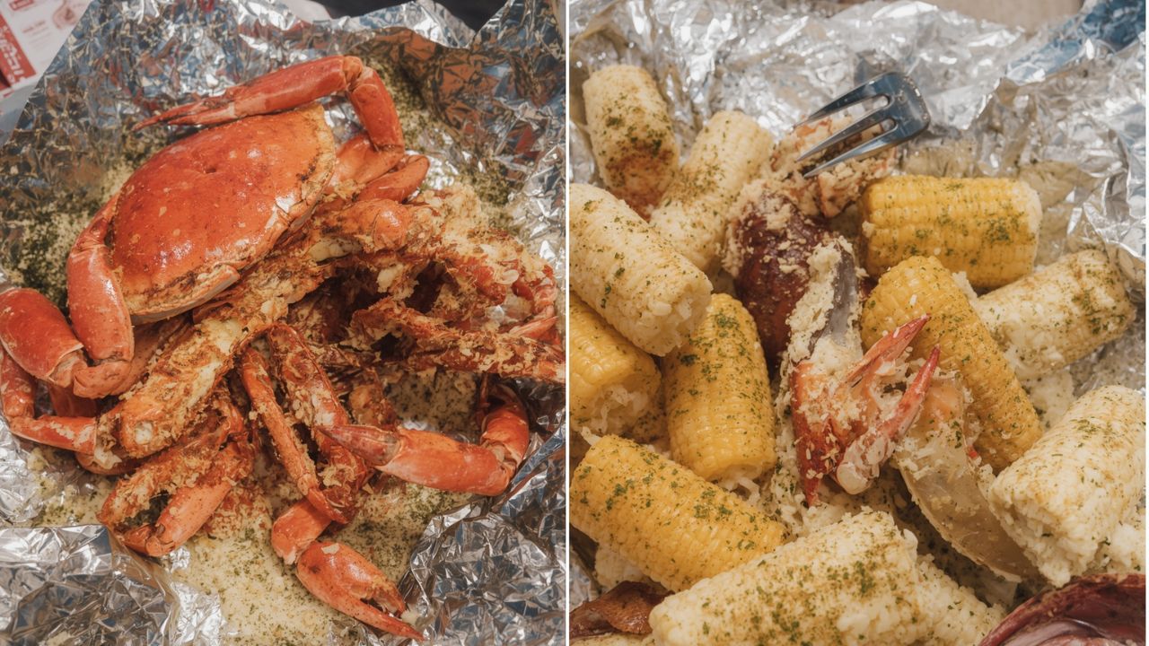 Enjoy your ultimate tasty crab menu adventure