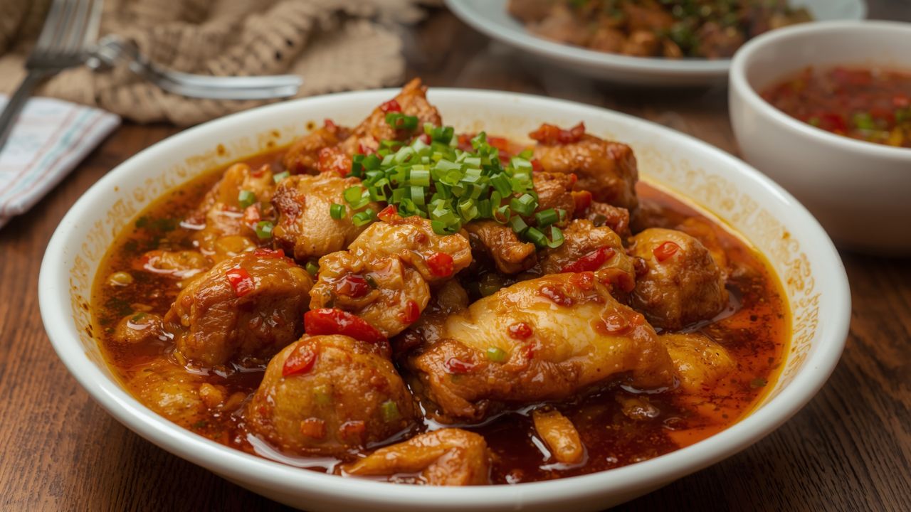 Experience authentic Chinese cuisine at Golden Pot