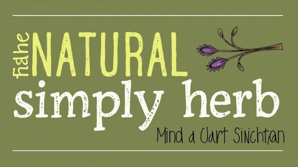 Gentle Home Remedies with Herbal Simplicity