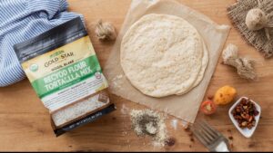 Read more about the article Gold Star Flour Tortilla Mix makes homemade tortillas easy