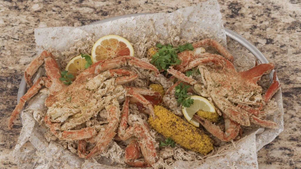 The Tasty Crab Experience