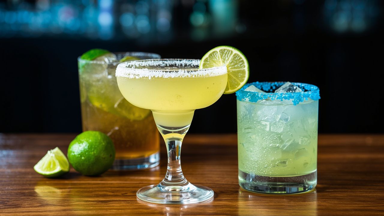 The ultimate 3 Margaritas menu for your perfect signature trio