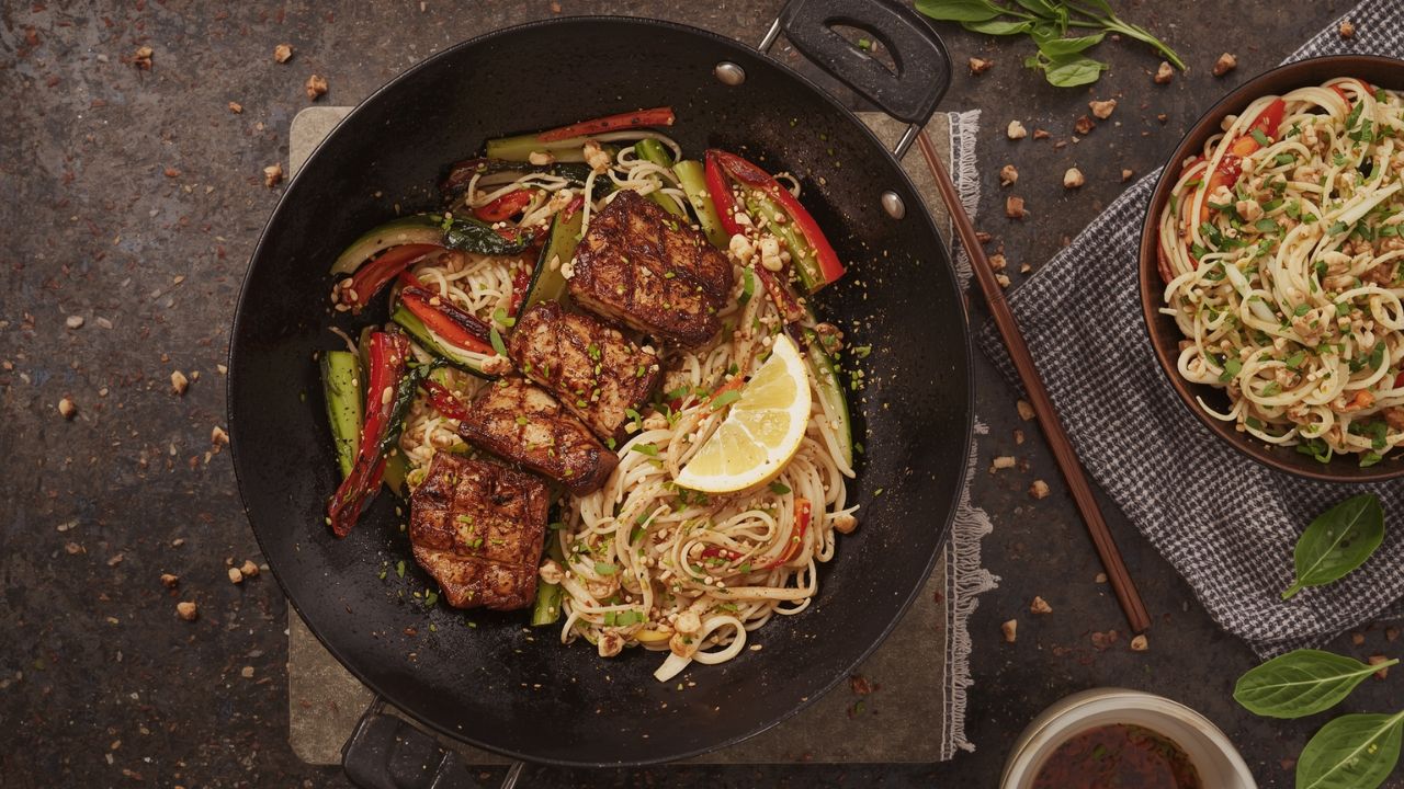 Unlock flavor fast with your guide to the Super Wok Menu