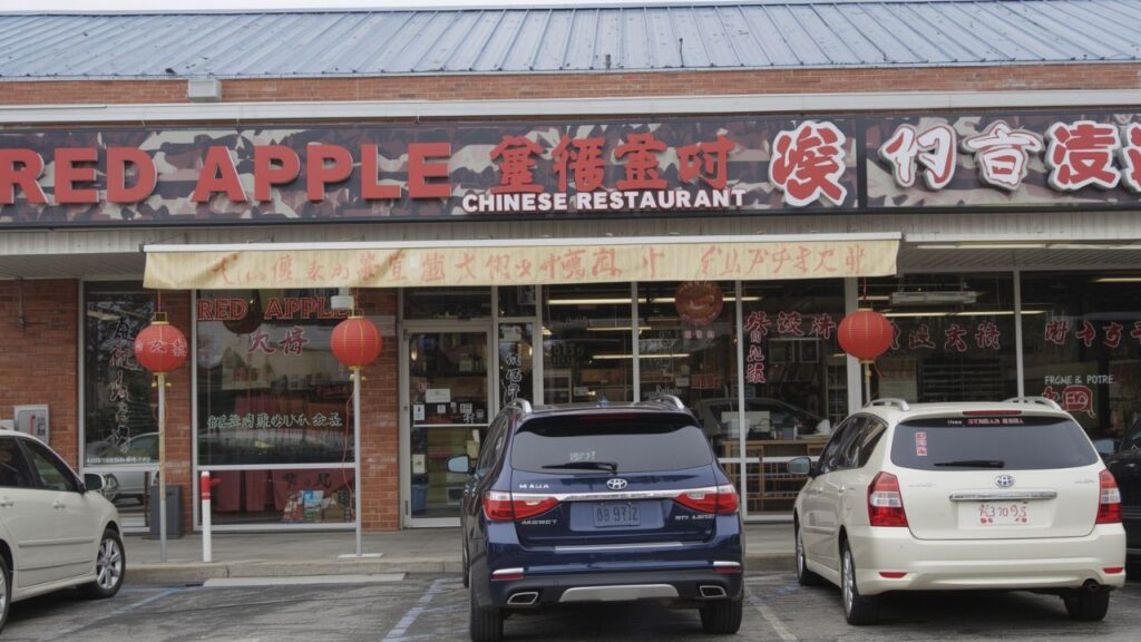 Why Red Apple Chinese Restaurant Stands Out in the Crowd