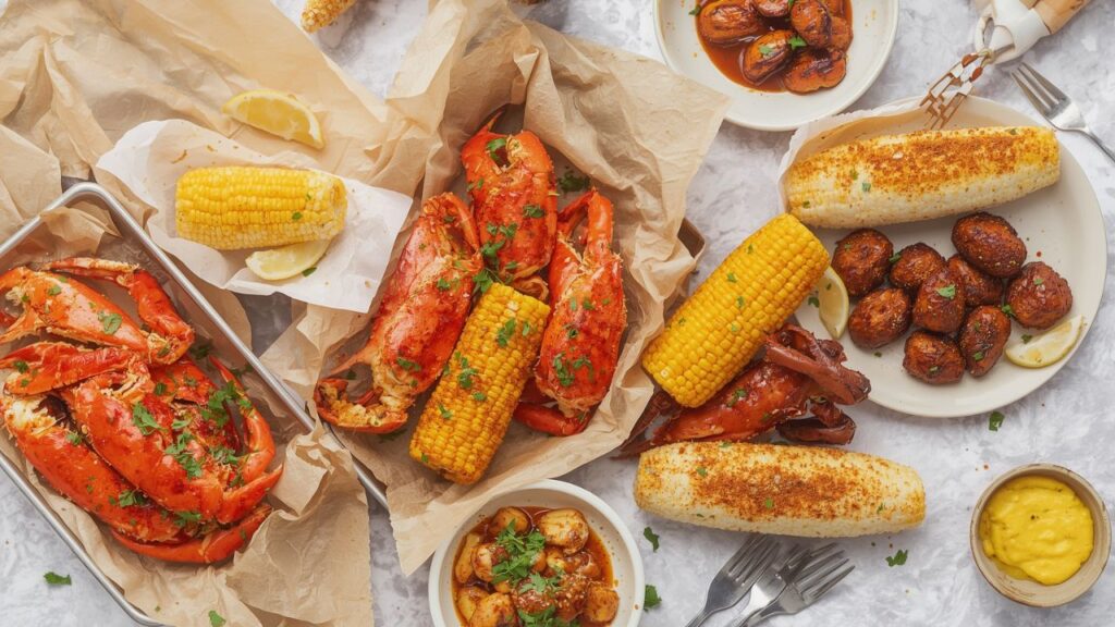 Why the Yummy Crab Menu Feels Like a Food Festival