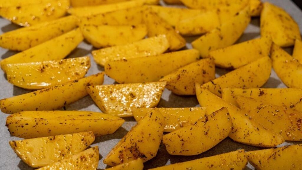 A Simple Guide for Baking Smoky Whole Russet Potatoes