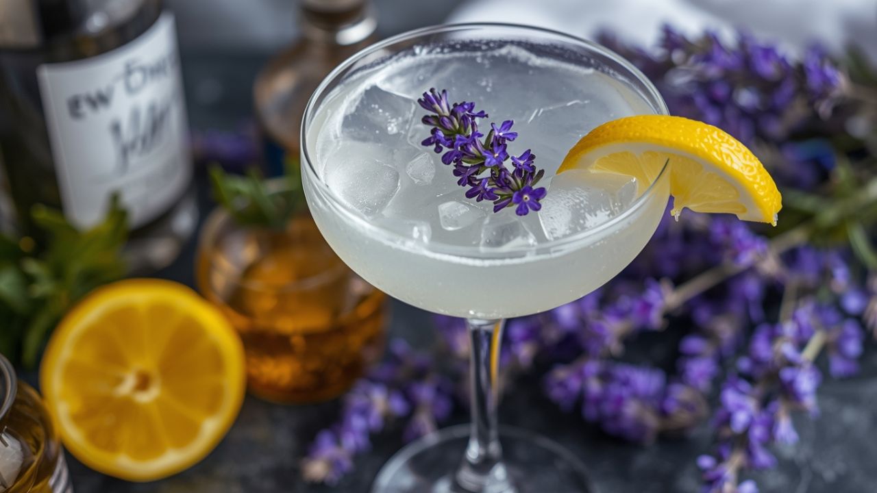 Read more about the article Lavender Lemon Drop Martini The Perfect Floral Cocktail