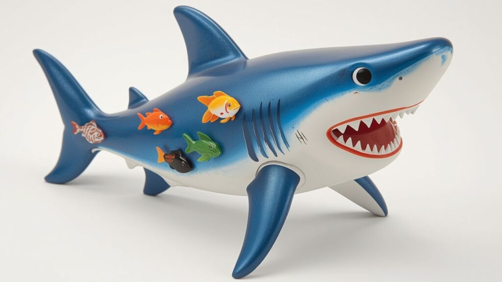 The Developmental Benefits of This Anxious Shark Toy