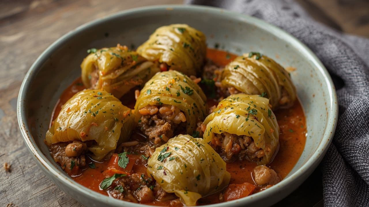 Read more about the article Toby Kapusta Exploring Savory Stuffed Cabbage
