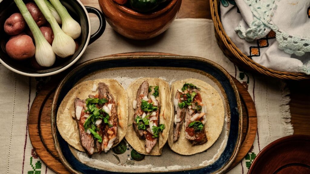 What Defines a Traditional Mexican Plate