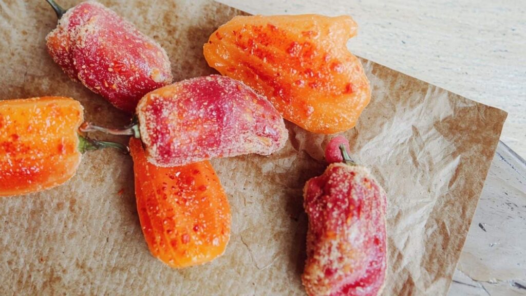 What Exactly Are These Japanese Peppers