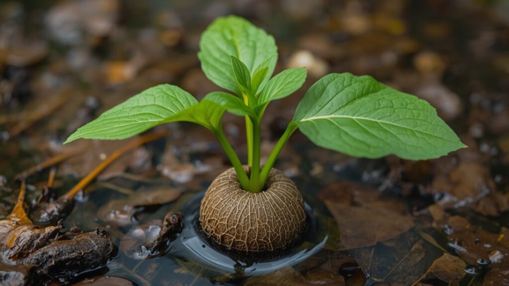 What Exactly is This Aquatic Tuber