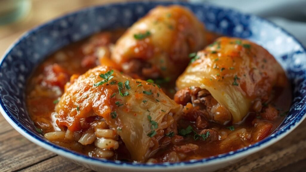 What Exactly is This Hearty Cabbage Dish