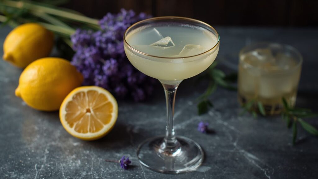 What You Need for the Perfect Floral Martini