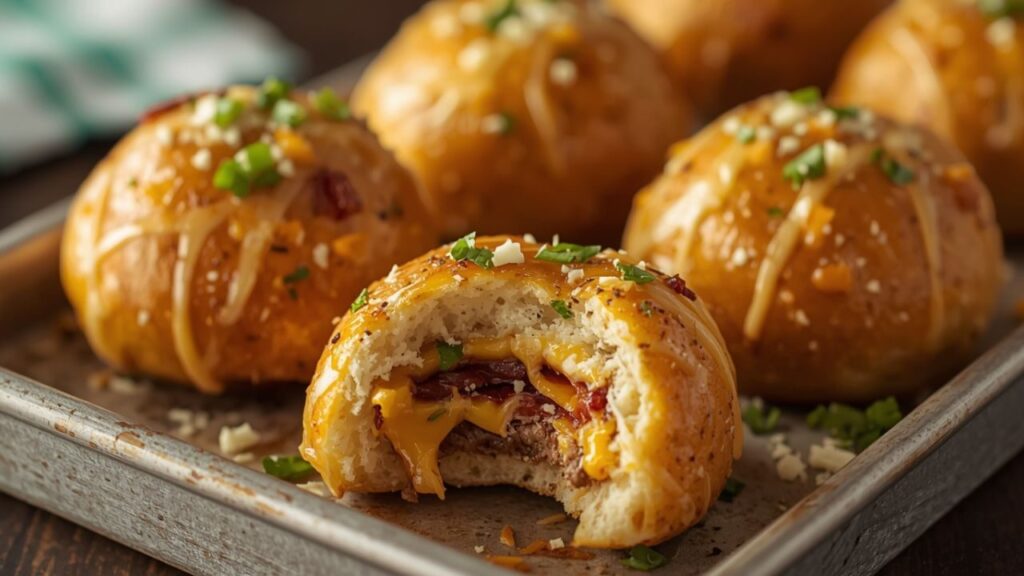 Creating the Signature Garlic Parmesan Glaze