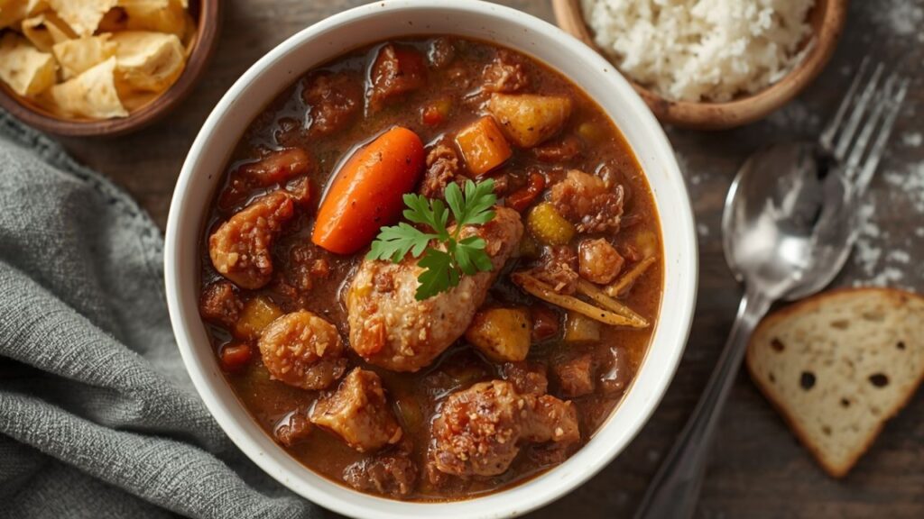 Serving and Storing Your Homemade Gumbo