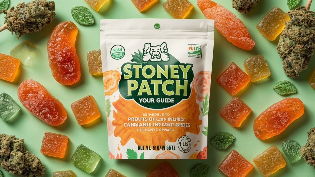 Read more about the article Stoney Patch Your Guide to Premium Cannabis Infused Gummies