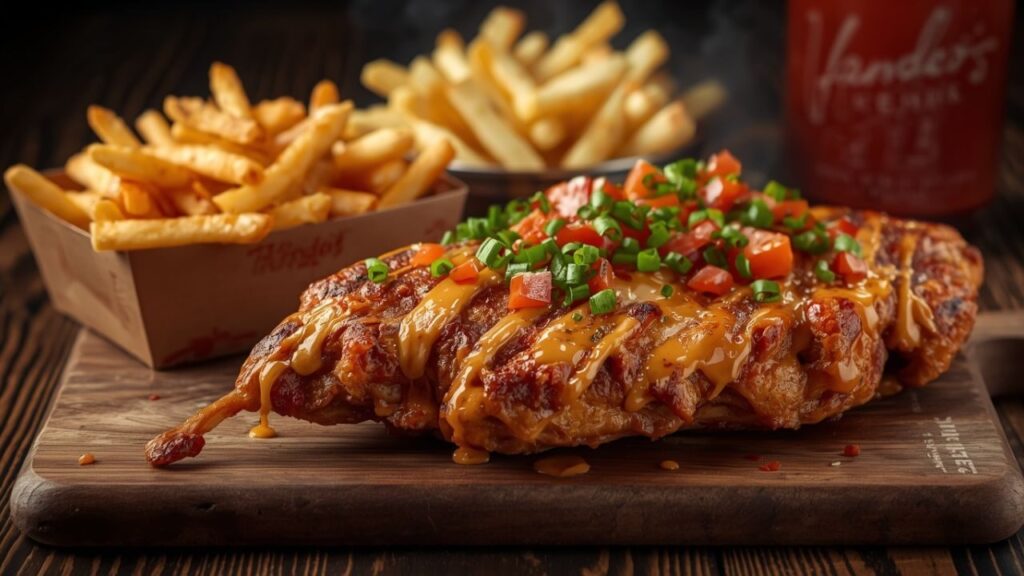 The Star of the Show Flame-Grilled PERi-PERi Chicken