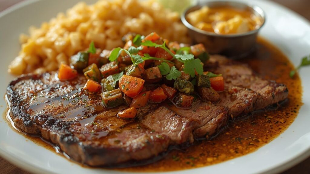What Makes This Mexican Steak Dish So Special