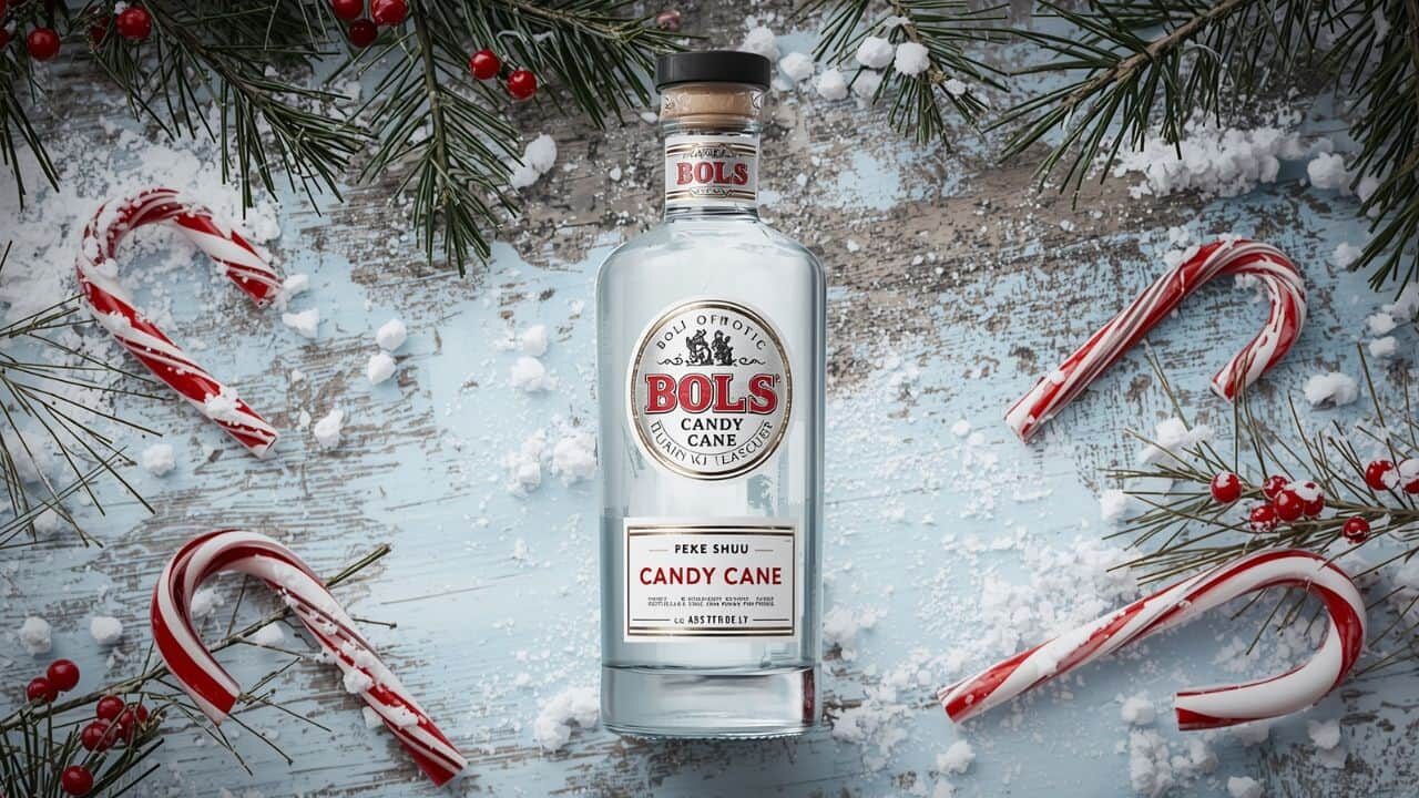 Bols Candy Cane Liqueur Your Holiday Flavor Powerhouse