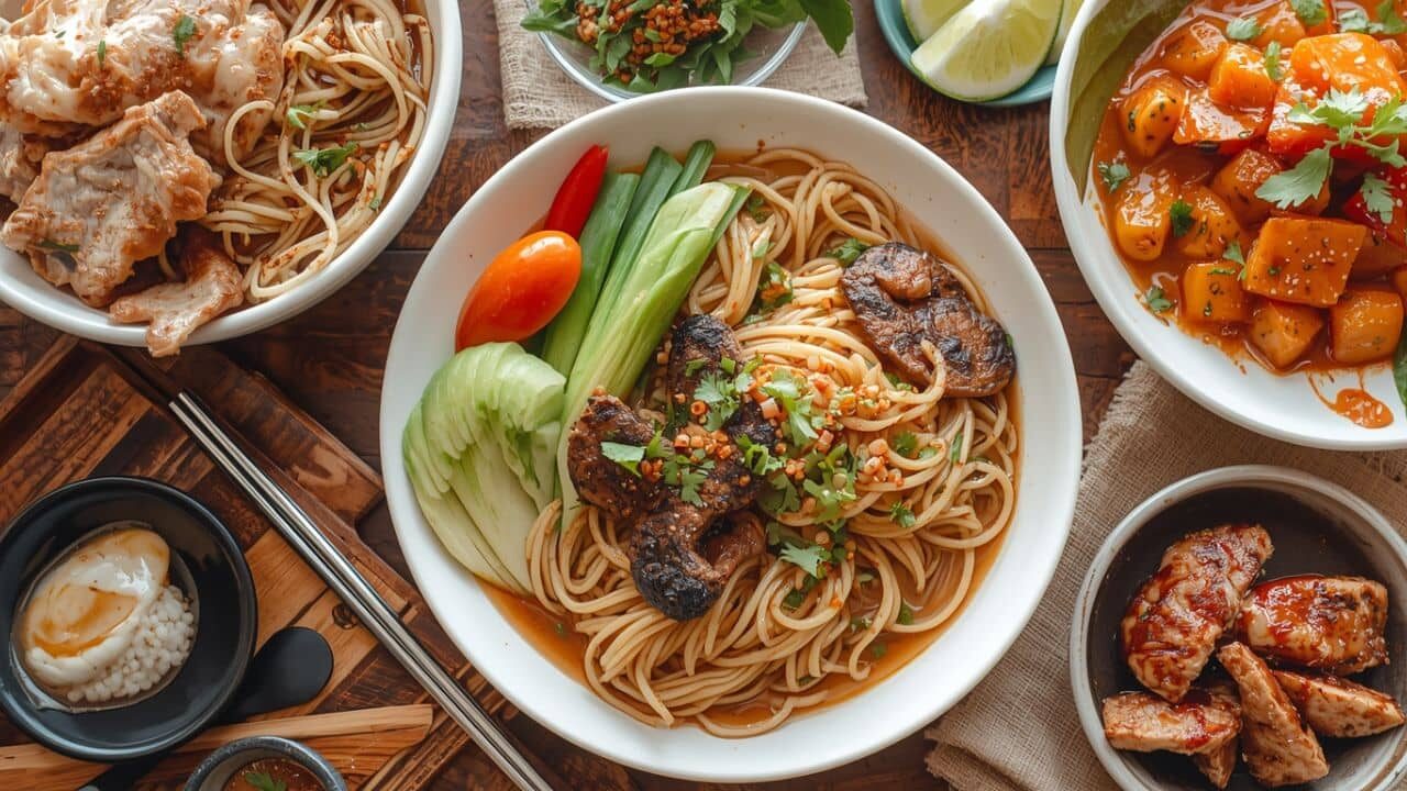 Read more about the article Exploring a Yummy Asian Menu & Finding Your Next Favorite Meal