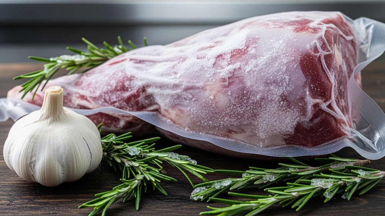 Frozen Leg of Lamb: Juicy Low-and-Slow Method