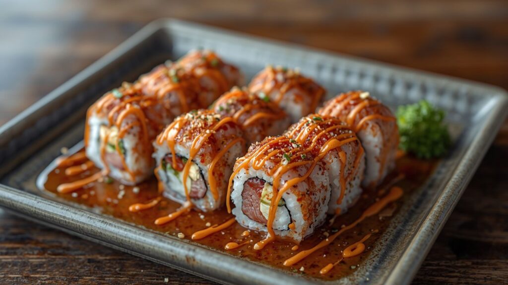 Deconstructing the Anatomy of a Classic Yum Yum Sushi Roll