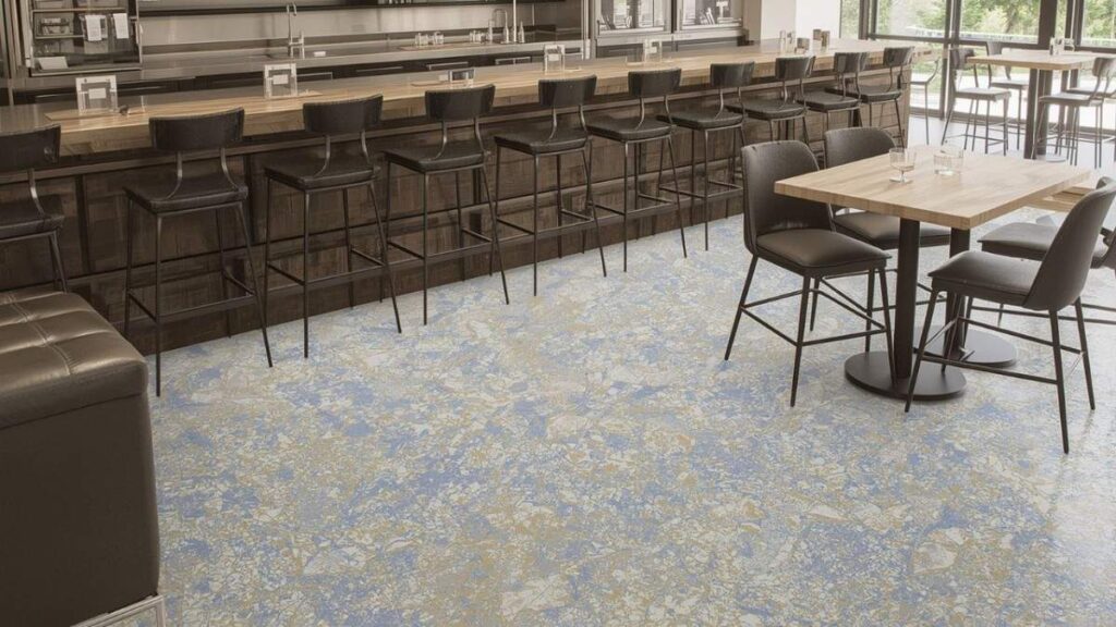 Visual Branding and Floor Layout