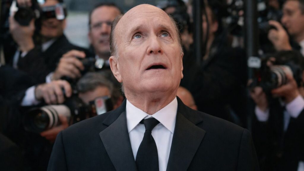 robert duvall passing