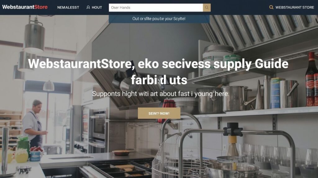 Browsing a Professional Beverage Equipment Provider