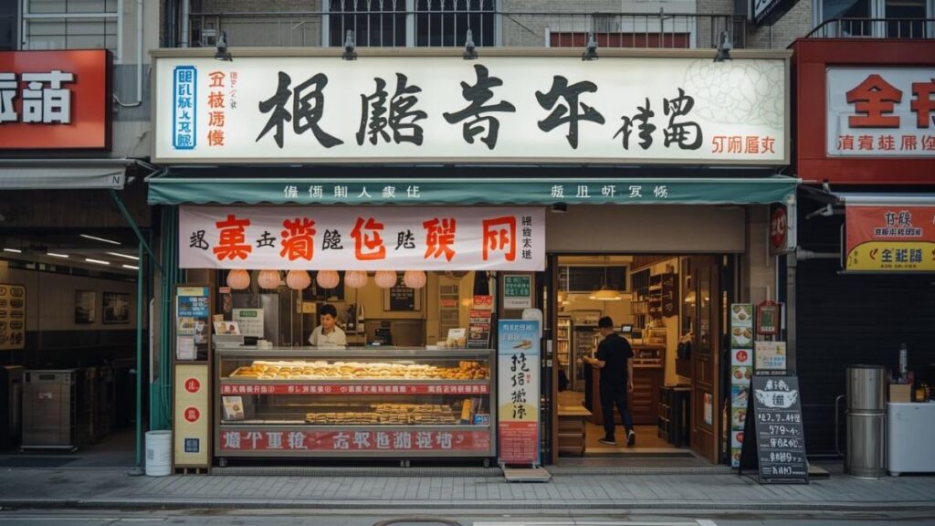 Finding Your Way to the Liwan Food Landmark