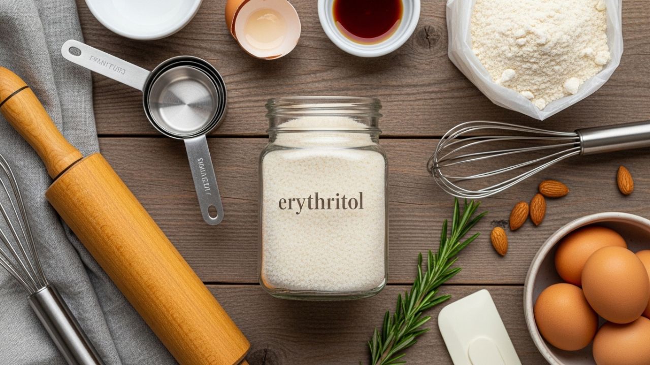 Baking with Erythritol Sweetener: 5 Tips for Sugar-Free Sweets
