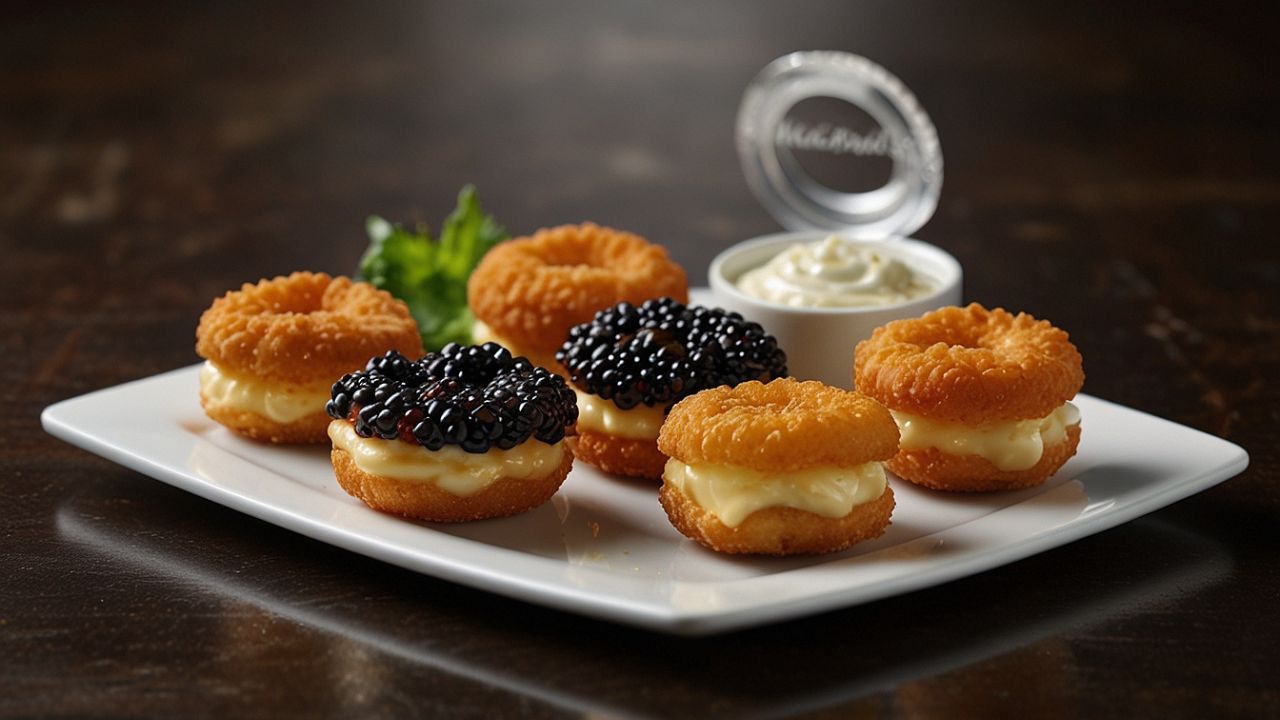 Is McNugget Caviar Really the Future of Fast Food?