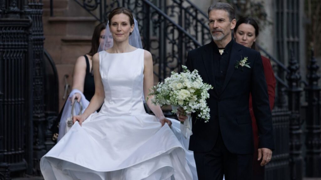Maya hawke Wedding Ceremony & Style