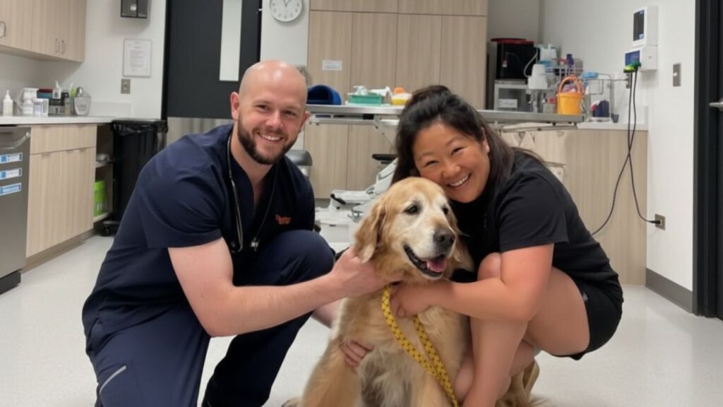 The Medical Situation of Nagi Dog Dozer