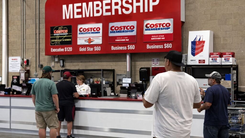 costco food court Membership Profit Engine