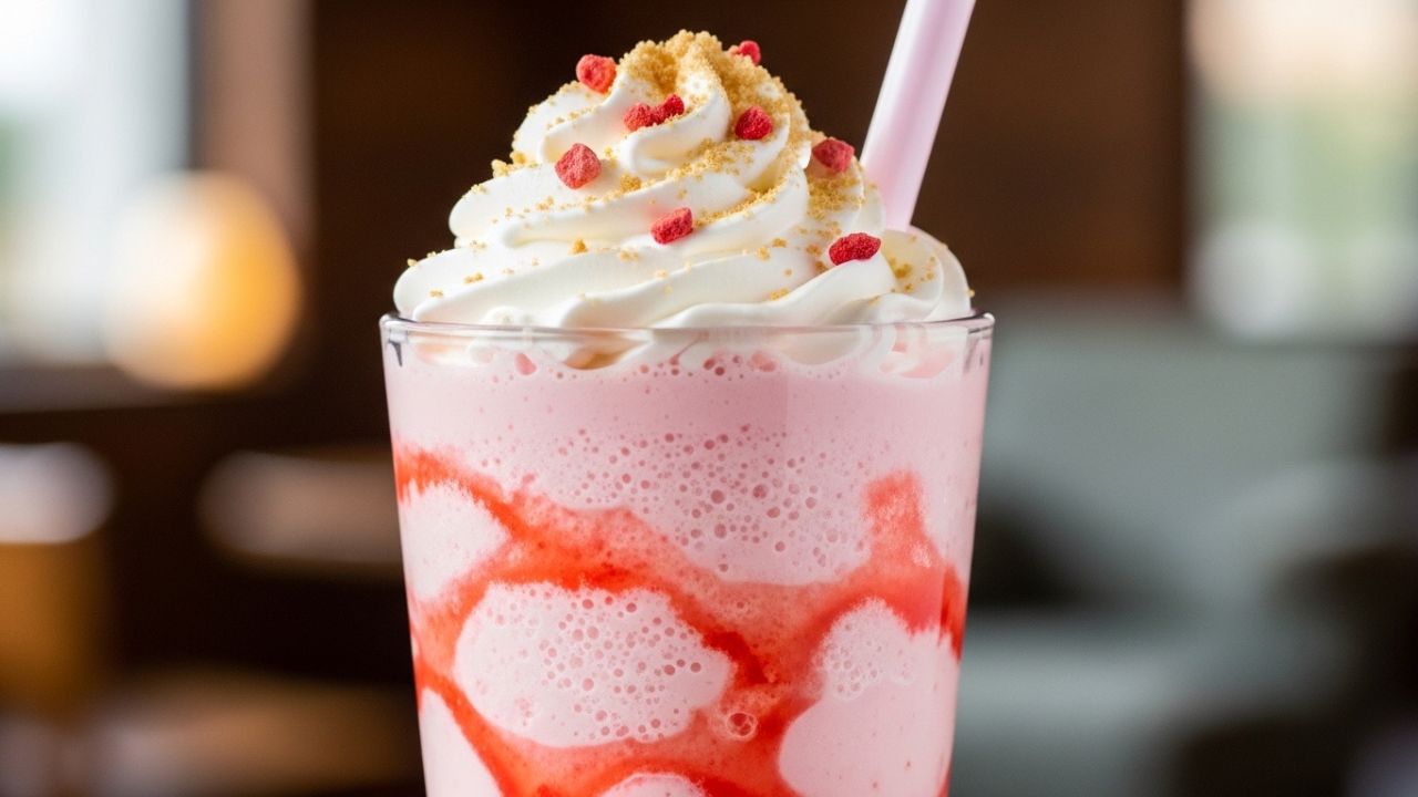 Strawberry Cheesecake Frappuccino: The Ultimate Creamy Recipe