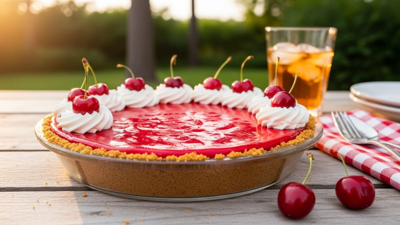 Kool-Aid Pie: The Ultimate Creamy, No-Bake Summer Dessert