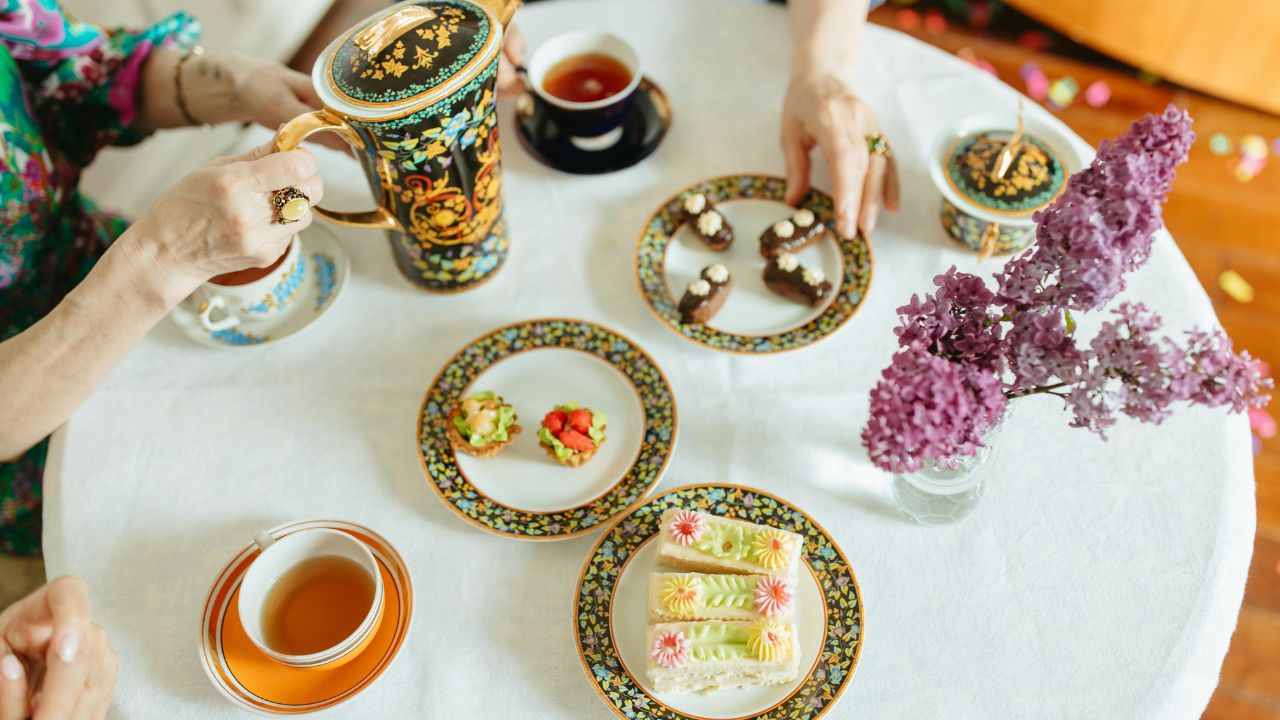 Dessert Tea Party Ideas Elegant Homemade Treats