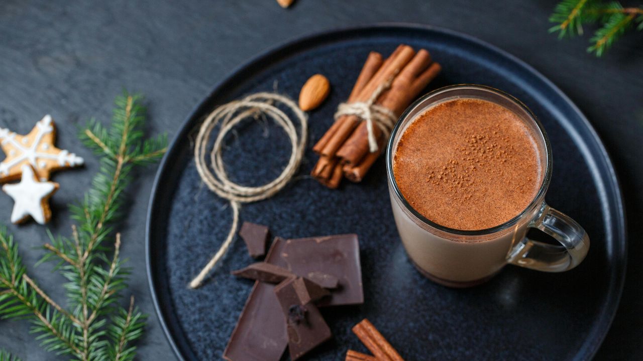 Fudgy Brownie Chocolate Drink Recipe Rich & Creamy